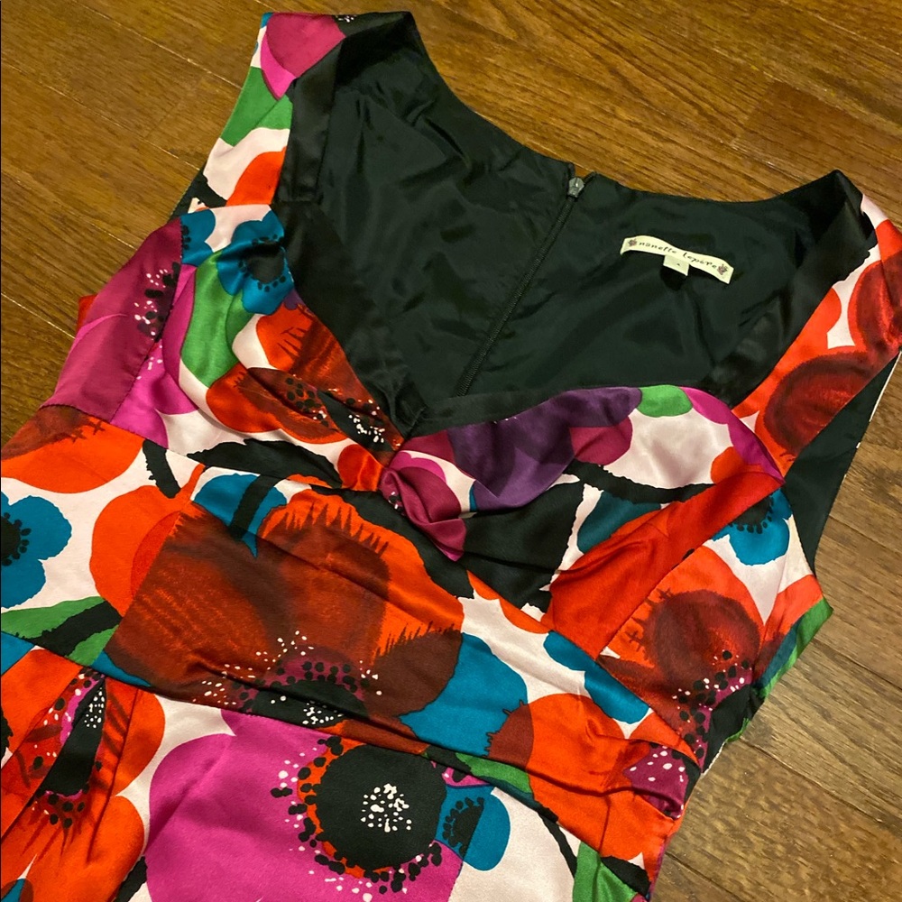 Nanette Lepore Ever more floral dress